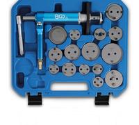 BGS 1117 | Brake Piston Reset Tool Set | pneumatic | 16 pcs.