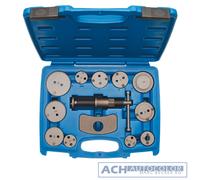 BGS 1127 Brake Piston Reset Set, Right Hand 13-Piece + Case
