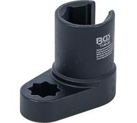 BGS 1140-22 | Oxygen Sensor Socket | angled | 12.5 mm (1/2") double 4-point Drive | 22 mm | 11 mm slot