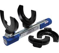 BGS 1144 | Spring Compressor Set | 1800 kg | Clamping depth 65 - 364 mm, spring holder diameter 80 - 145 mm and diameter 145 - 195 mm, vice clamping