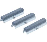 BGS 1146 | Replacement Jaws for Honing Tool BGS 1156 | Jaws 50 mm | K 220 | 3 pcs.