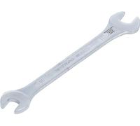 BGS 1184-10x11 | Double Open End Spanner | 10 x 11 mm | Chrome vanadium steel, hexagonal output profile, warm forged, chrome-plated, heads polished to a high shine