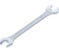 BGS 1184-12x13 | Double Open End Spanner | 12 x 13 mm | Chrome vanadium steel, hexagonal output profile, warm forged, chrome-plated, heads polished to a high shine