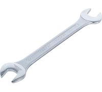 BGS 1184-16x17 | Double Open End Spanner | 16 x 17 mm | Chrome vanadium steel, hexagonal output profile, warm forged, chrome-plated, heads polished to a high shine