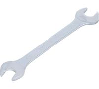 BGS 1184-18x19 | Double Open End Spanner | 18 x 19 mm | Chrome vanadium steel, hexagonal, warm forged, chrome-plated, heads polished to a high shine