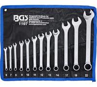 BGS 1197 | Combination Spanner Set | 6 - 22 mm | 12 pcs.