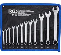 BGS 1197 Combination Spanner Set 622 mm 12 Piece Wrench Set