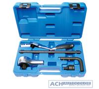 BGS 1204 Torque Multiplier Set, 12.5 (1/2) + 20 (3/4), 6 Pieces