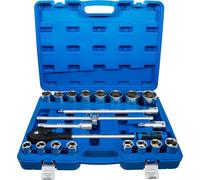 BGS 1207 | Socket Set | 20 mm (3/4") Drive | 21 pcs.