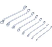 BGS 1213 | Double Ring Spanner Set | offset | 6 x 7 - 20 x 22 mm | 8 pcs.