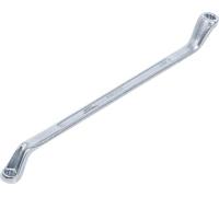 BGS 1214-6x7 | Double Ring Spanner, offset | 6 x 7 mm
