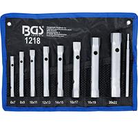 BGS 1218 | Box Spanner Set | 6 x 7 - 20 x 22 mm | 9 pcs.