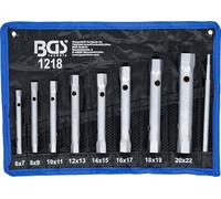 BGS 1218 | Box Spanner Set | 6 x 7 - 20 x 22 mm | 9 pcs.