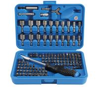 BGS - 122 Piece Universal Bit & Socket Allen Key Etc - 1/4" Drive -20100