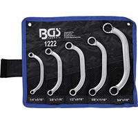 BGS 1222 | Obstruction Ring Spanner Set | Inch Sizes | 1/4" - 7/8" | 5 pcs.