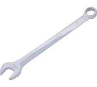 BGS 1229-32 | Combination Spanner | extra long | 32 mm | Length 435 mm, chrome vanadium steel, high-gloss chrome-plated, ring end 15° angled, ring side twelve-sided, cold forged