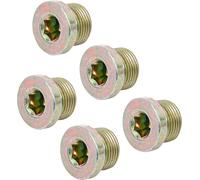 BGS 126-SM20 | Oil Drain Plug | for BGS 126 | M20 x 1.5 mm | 5 pcs. | Drive profile hexagon socket, drive profile size 10 mm