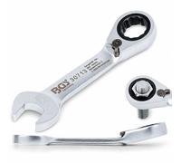BGS 30713 | Ratchet Combination Wrench | short | reversible | 13 mm