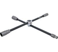 BGS 1458 | Four-Way Wheel Wrench for Trucks | 24 x 27 - 32 x 20 mm (3/4")