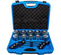 BGS 1514 | Pull and Press Sleeve Kit | with 4 Spindles | 24 pcs.