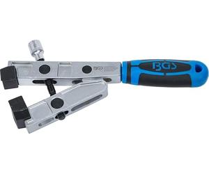 BGS 163-2 | Pliers for Axle Boot Clamps | for use with Torque Wrench | 90° angled