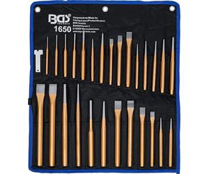 BGS 1650 | Chisel and Punch Set | 28 pcs.