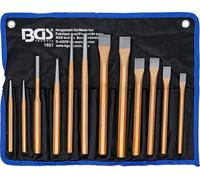 BGS 1657 | Pin Punch / Chisel / Centre Punch Set | 12 pcs.