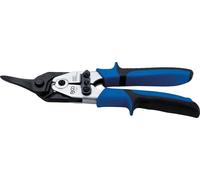 BGS 1680 | Sheet Metal Profile Snips | left / straight cutting | 260 mm | Forged | Serrated Cutting Edges | Chrome Molybdenum Steel