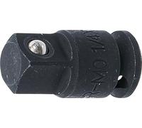 BGS 172 | Impact Socket Adaptor | internal square 6.3 mm (1/4") - external square 10 mm (3/8")
