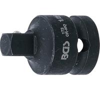 BGS 173 | Impact Socket Adaptor | 12.5 mm (1/2") internal square - 10 mm (3/8") external square