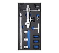 BGS 1744 | Air Valve Spring Compressor Set | 15 pcs.