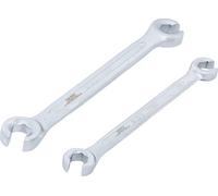 BGS 1755 | Double Ring Spanner Set, open Type | 10 x 11 / 12 x 13 mm | 2 pcs.