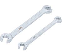 BGS 1755 | Double Ring Spanner Set, open Type | 10 x 11 / 12 x 13 mm | 2 pcs.