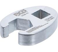 BGS 1756-15 | Crowfoot Spanner | 10 mm (3/8") Drive | 15 mm | Hexagonal output profile, chrome-molybdenum steel, chromed surface, matt