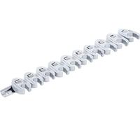 BGS 1756 | Crowfoot Spanner Set | 10 mm (3/8") Drive | 10 - 19 mm | 10 pcs.