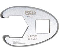 BGS 1757-21 | Crowfoot Spanner | 12.5 mm (1/2") Drive | 21 mm