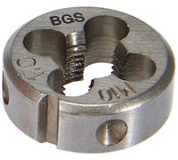 BGS 1900-M10X1.0-S | Threading Die | M10 x 1.0 x 25 mm