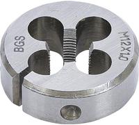 BGS 1900-M12X1.0-S | Threading Die | M12 x 1.0 x 38 mm