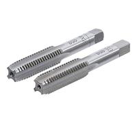 BGS 1900-M14X2.0-B | Tap Set | Starter and Plug Tap | M14 x 2.0 | 2 pcs. | 2-piece set. Tool steel (GCr15)