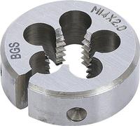 BGS 1900-M14X2.0-S | Threading Die | M14 x 2.0 x 38 mm