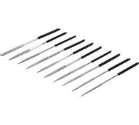 BGS 1920 | Diamond File Set | straight | 140 x 3 mm | 10 pcs.