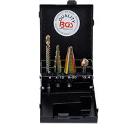 BGS 1944 | Multi-Drill-Set | HSS-G | 4 pcs.