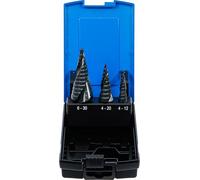 BGS 1945 | Step Drill Set | Ø 4 - 30 mm | 3 pcs.