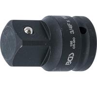 BGS 195 | Impact Socket Adaptor | internal square 20 mm (3/4") - external square 25 mm (1")