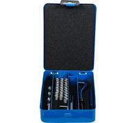 BGS 1954 | Thread Repair Set | M8 x 1.25 | 29 pcs. | HSS-G tap, HSS-G twist drill, screwdriver, tenon breaker, thread inserts