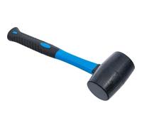 BGS 1960 | Rubber Mallet | Fibreglas Shaft | black Head | Ø 50 mm | 280 g