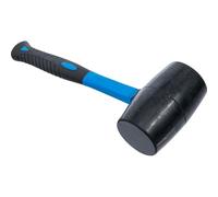 BGS 1963 | Rubber Mallet | Fibreglas Shaft | black Head | Ø 70 mm | 900 g