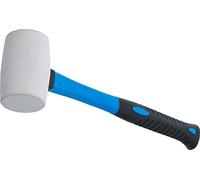 BGS 1965 | Rubber Mallet | Fibreglas Shaft | white Head | Ø 48 mm | 250 g