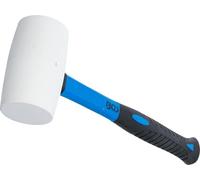 BGS 1967 | Rubber Mallet | Fibreglas Shaft | white Head | Ø 64 mm | 750 g