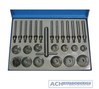 BGS 1970 Valve Seat Cutter Set, 30-60 mm, 27 pcs.